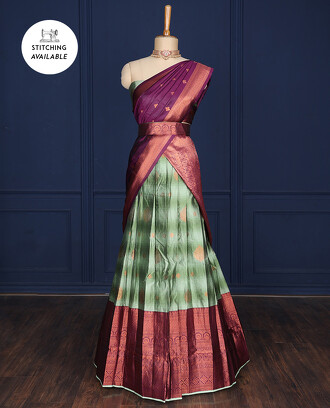 Old Saree reuse ideas - How to Convert silk saree into new dress designs -  YouTube