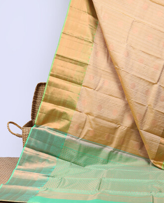 Sandal+zari+designs+silk+saree%2C+contrast+intricately+designed+pallu+%26+border+of+traditional+designs