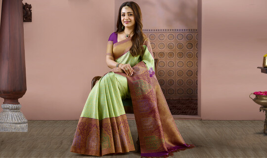 Pattu Saree Latest Trends For South Indian Brides - Latest Fashion News,  New Trends
