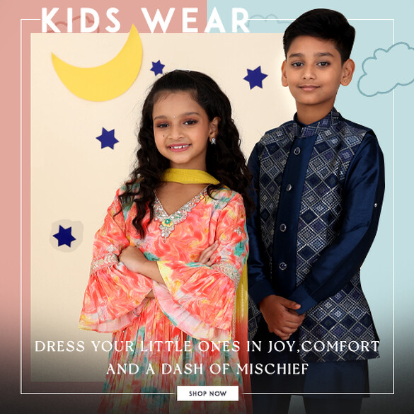 Unique Indian Traditional Dresses for Kids to Wear this Diwali