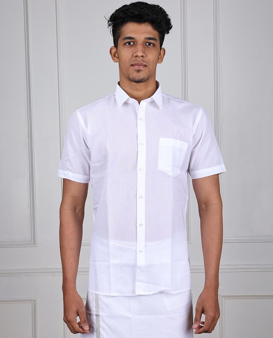 White Shirts  Buy Minister White Brand Shirts online at Pothys