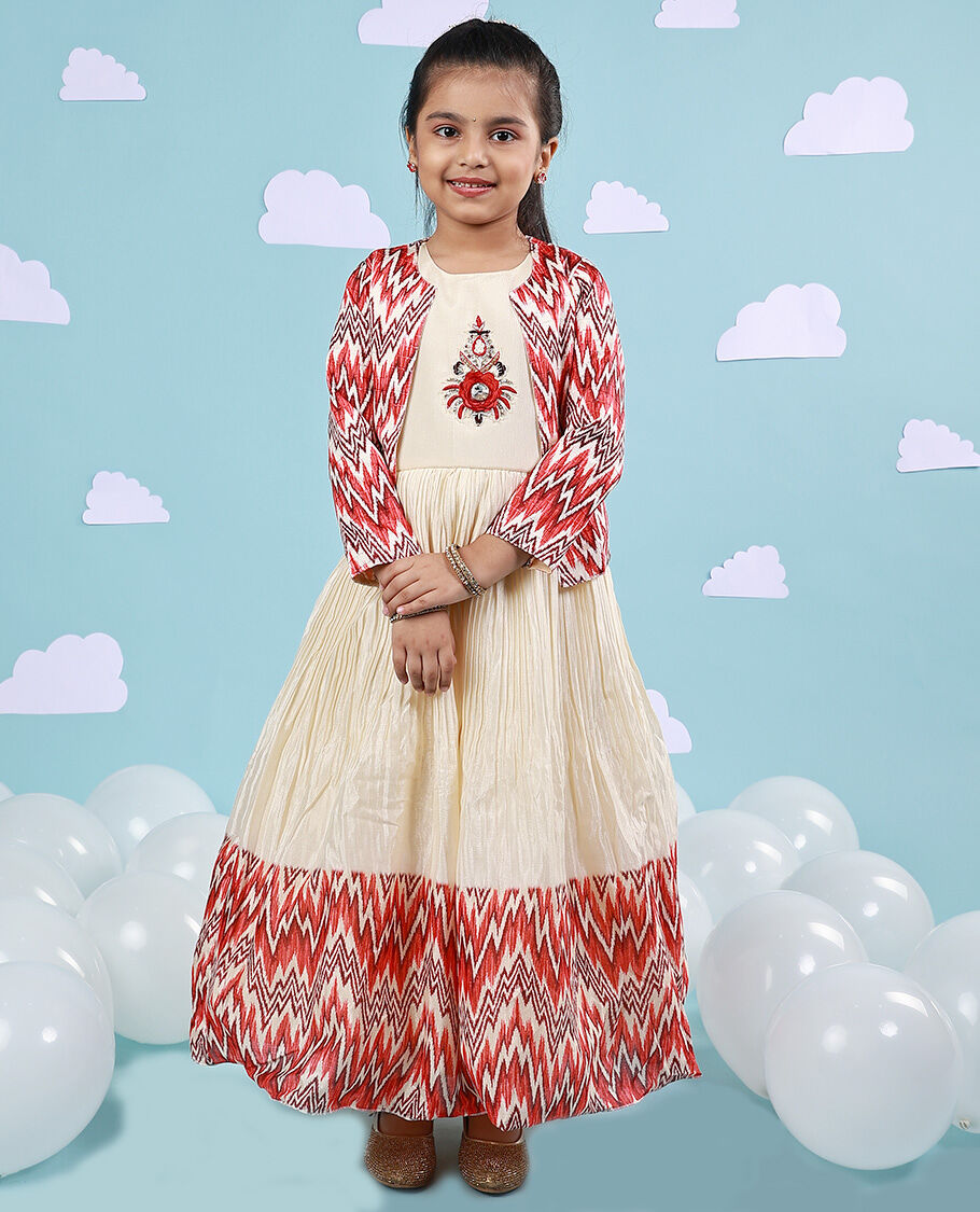 Pothys children's clearance dress