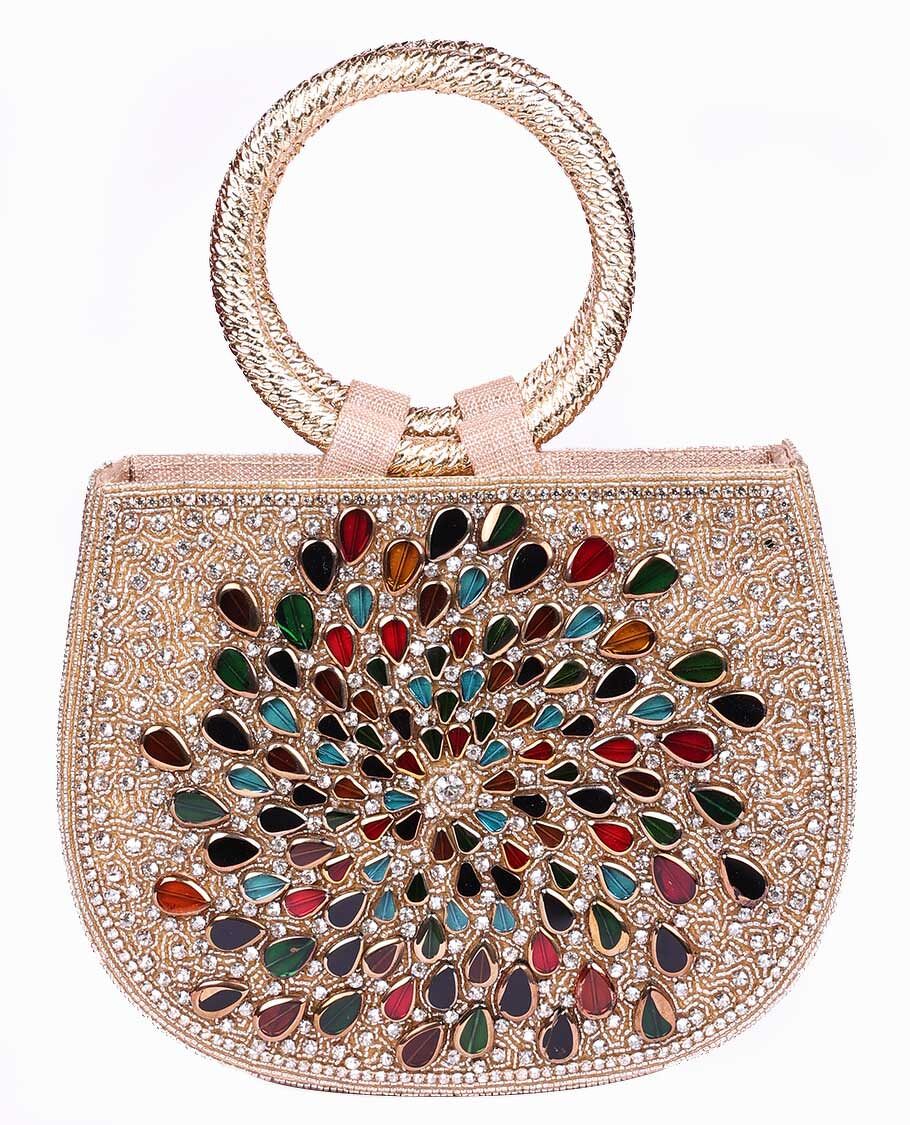 anish enterprises pink fancy hand bags, For party at Rs 650/piece in  Raniganj