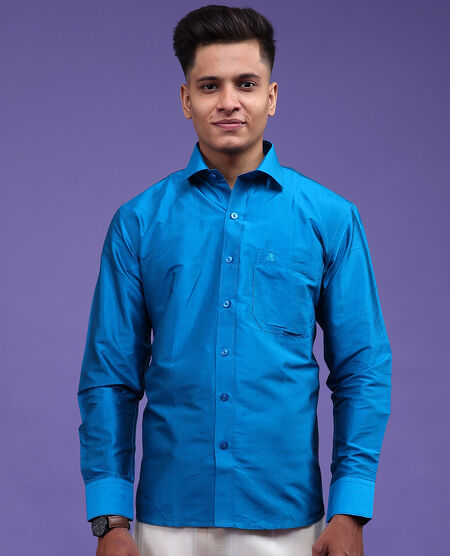 Mens Silk Shirt - Buy Mens Silk Shirt online at Best Prices in India
