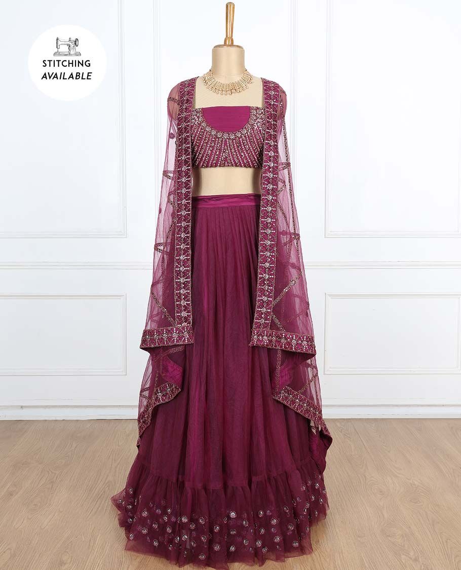 Wedding lehenga in on sale pothys