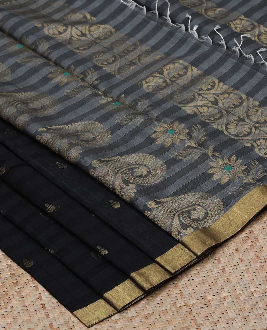 Cheap Reliable Teal With Pink Kottanchi Silk Cotton Saree Online –  www.kosigam.com