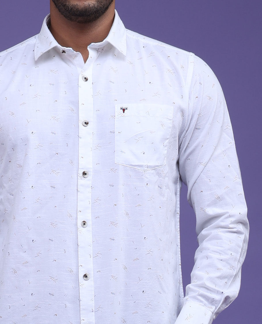 KKV Men's Cotton Readymade Shirts for Men - The Chennai Silk Online Shopping