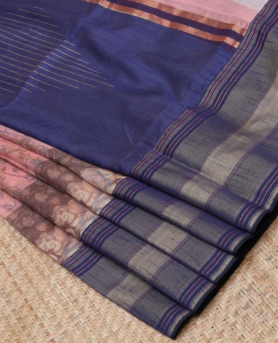 Banaras semi dupion silk saree | Dupion silk saree, Dupion silk, Elegant  fashion wear