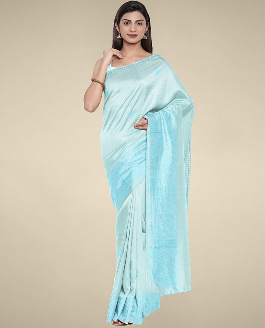 Buy Beige Pure Block Printed Kota Cotton Saree-UNM72062 Online at  Unnatisilks.com|UNM72062