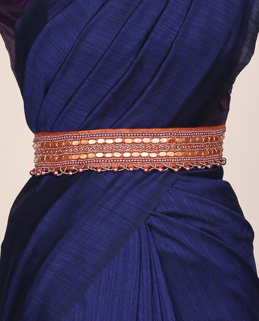 Stunning waist belt by @navrathan1954 #templejewellery #templejewelry  #vaddanam #waistbelt #indi… | Indian bridal fashion, Bridal blouse designs,  Indian bridal wear