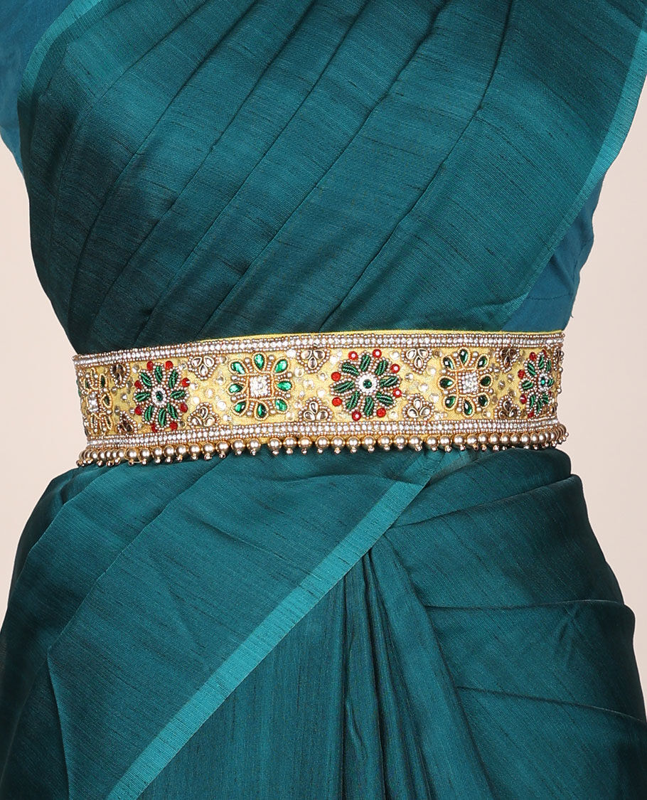 Buy SAREE Belt-adult-waist Belt/ Hip Belts/maggam Work Belt/kamarbandh/beaded  Belt/bride Belt/ Weddings/indian Ethnic red,pink,blue and Green Online in  India - Etsy