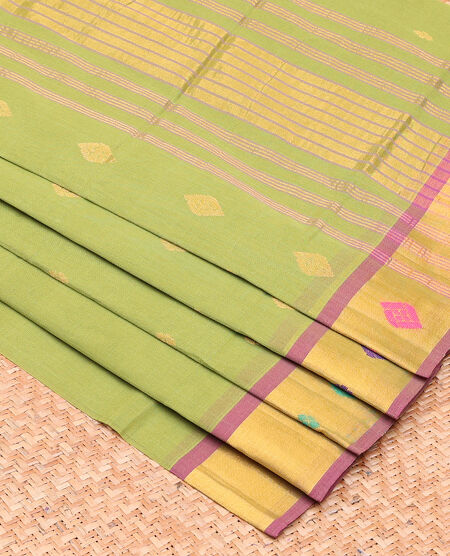 Buy Traditional Venkatagiri Pure Handloom Silk Cotton Saree Online at  iTokri.com - iTokri आई.टोकरी