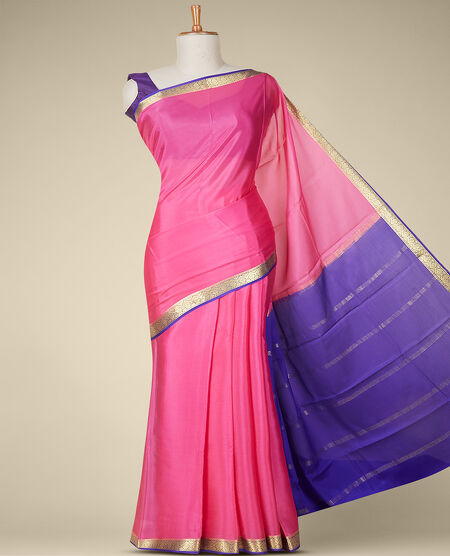 Mysore Silk Sari - Etsy-sgquangbinhtourist.com.vn