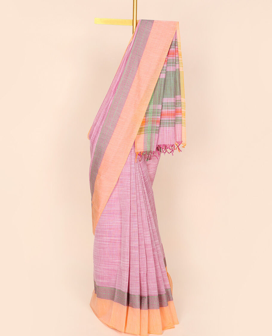 Buy Patti Kaam Applique Work Pure Cotton Saree from Rampur Online l  iTokri.com by CHUTNEY CRAFT STUDIO l iTokri आई.टोकरी