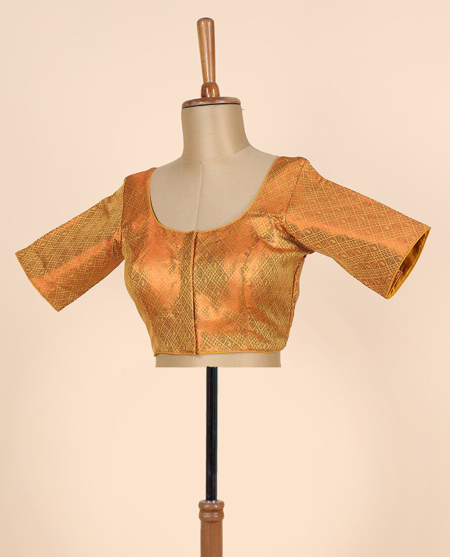 Dot Exports As Shown Readymade Designer Blouse, Size: Medium at Rs  390/piece in New Delhi