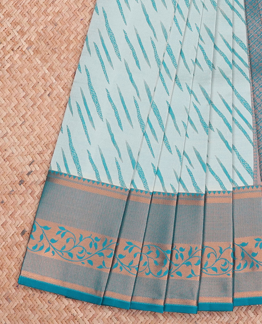 THE BLESSED HARVEST: Kanchipuram motifs inspired by abundance -